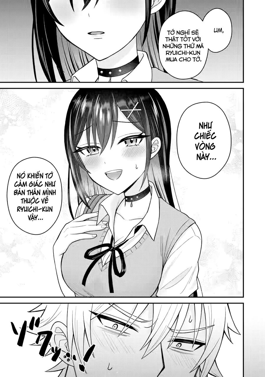 Tái Sinh Thành Tên Cặn Bã Trong Bộ Manga Cắm Sừng Mình Từng Đọc. Thế Nhưng Giờ Đây, Cô Nàng Nữ Chính Của Bộ Manga Ấy Lại Chủ Động Tiếp Cận Tôi Chương 12.3 Ảnh 10