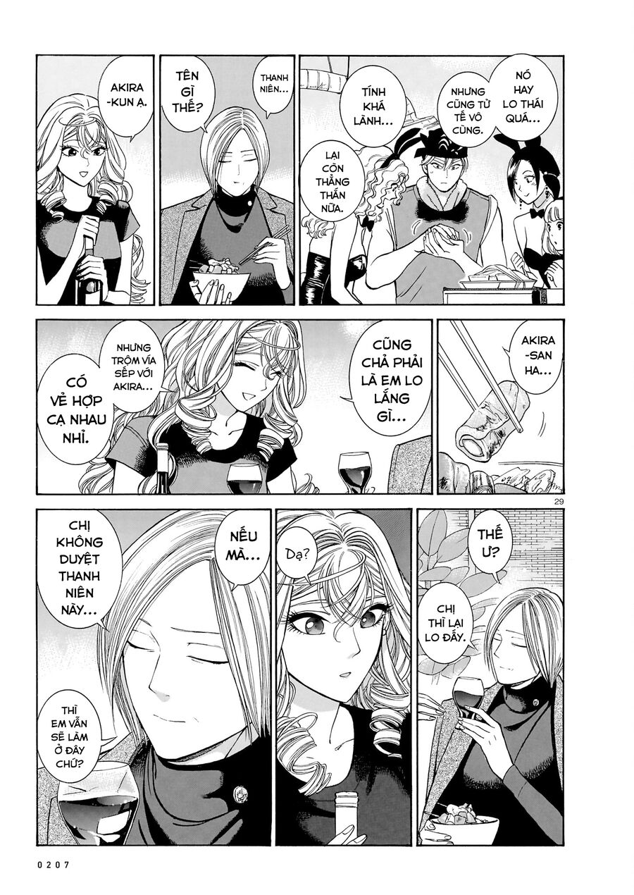 Piccolina (Anh Xiên Nướng Và Em Bunny Girl) Chương 14 Ảnh 31