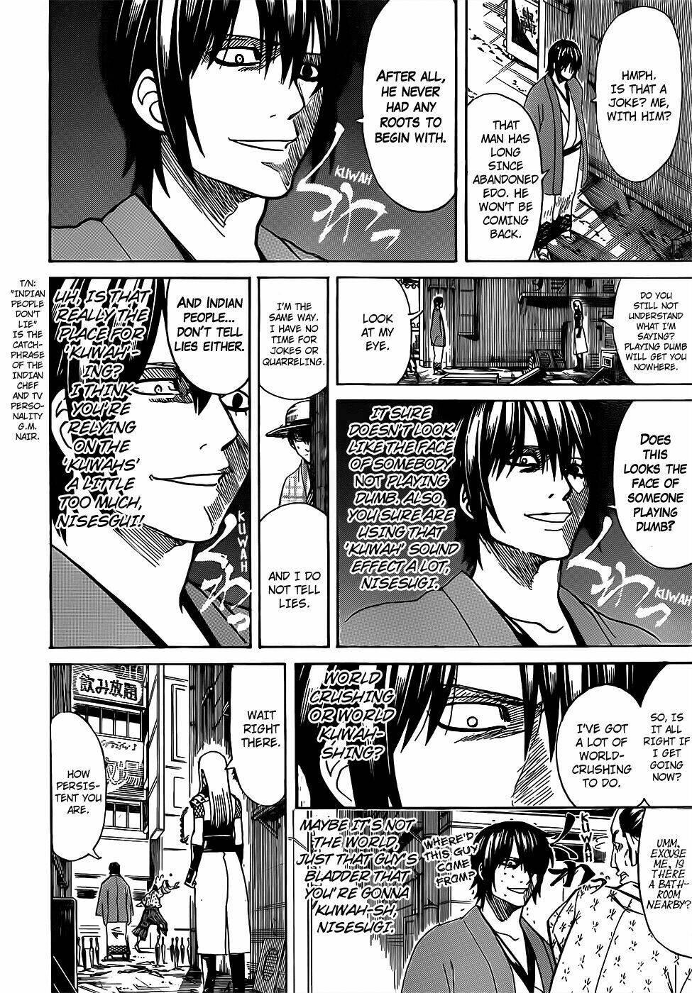 Gintama - Linh Hồn Bạc Chương 685 Ảnh 11