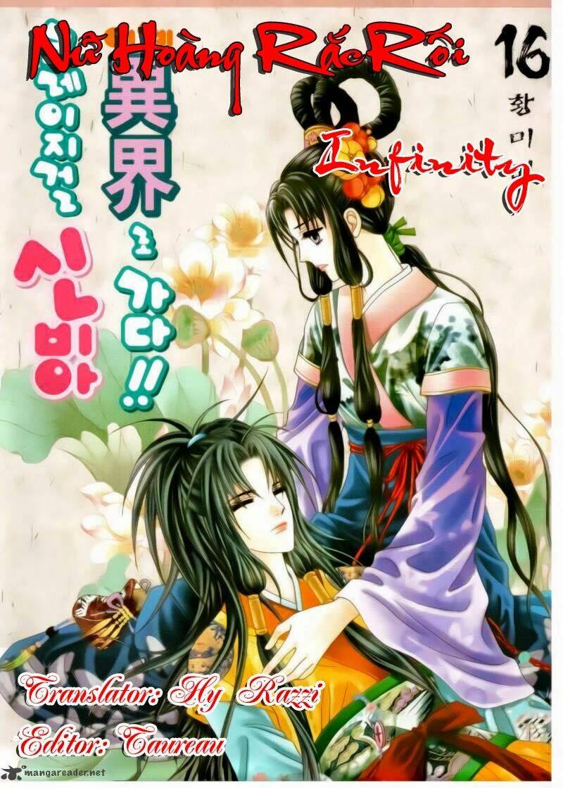 Crazy Girl Shin Bia - Nữ Hoàng Rắc Rối Chương 72 Ảnh 3