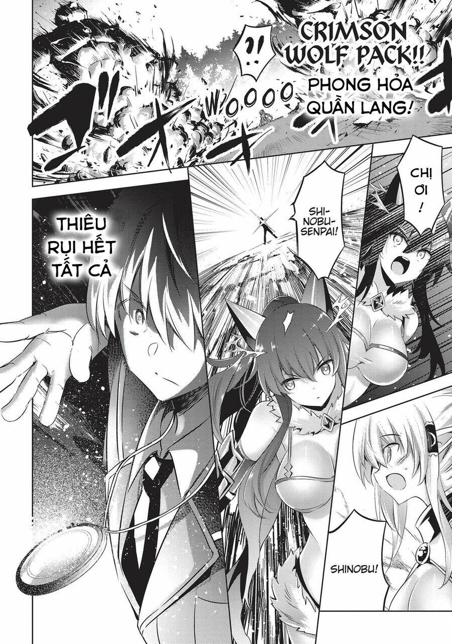 Magika No Kenshi To Shoukan Maou Chương 87 Ảnh 21