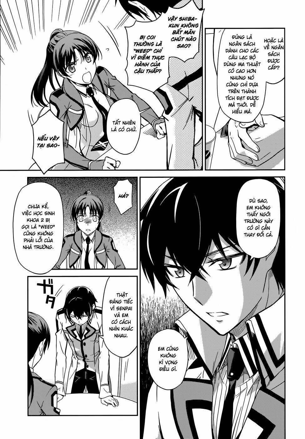 Mahouka Koukou No Rettousei Chương 15 Ảnh 19