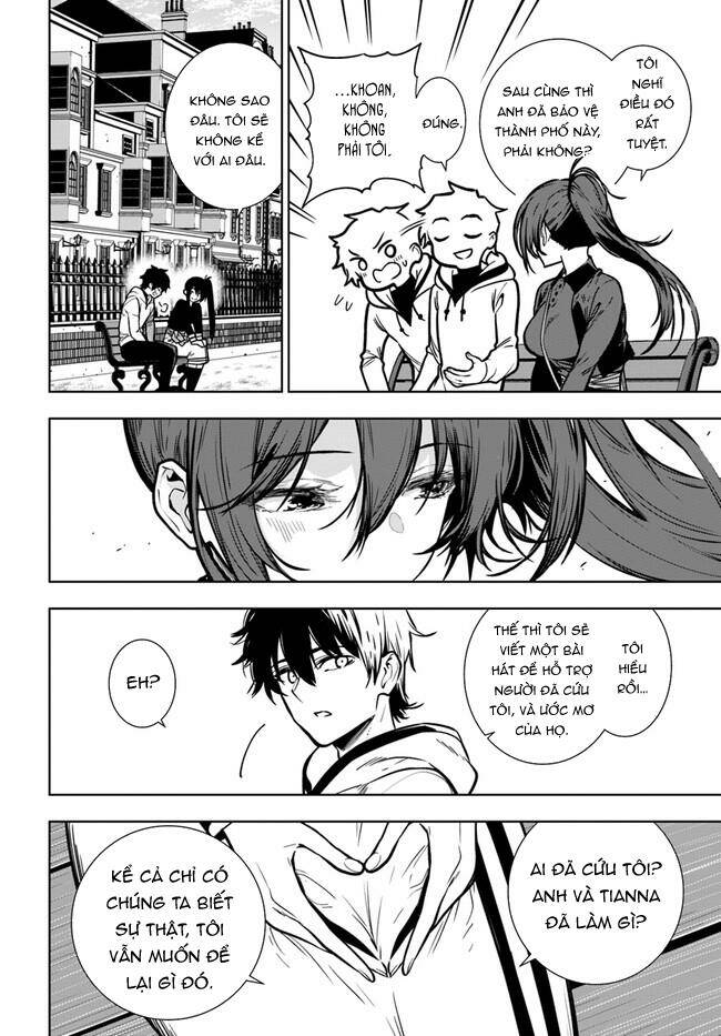 Ningen Fushin No Boukenshatachi Ga Sekai O Sukuu Youdesu Chương 40.2 Ảnh 27