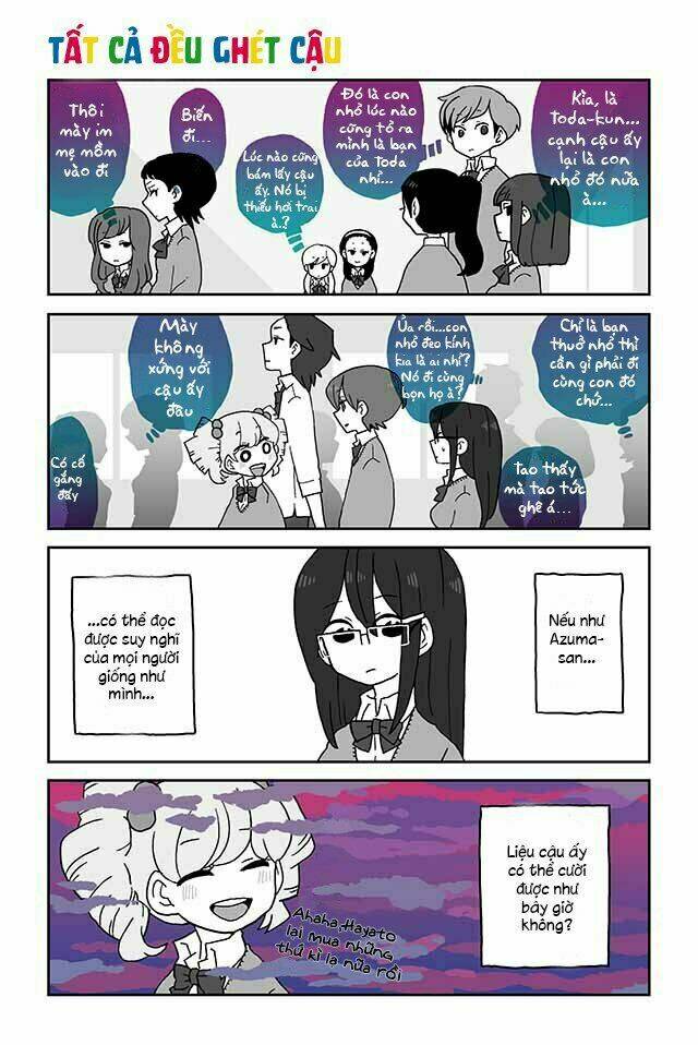 Mousou Telepathy Chương 37 Ảnh 8