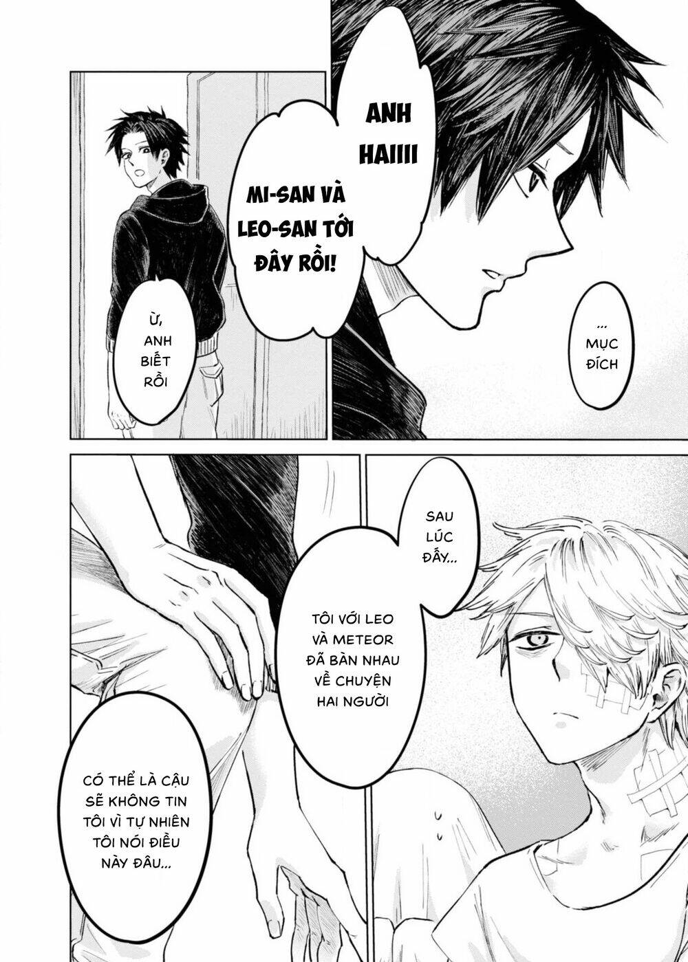 Itoshi No Ko, Charlotte Chương 17 Ảnh 20