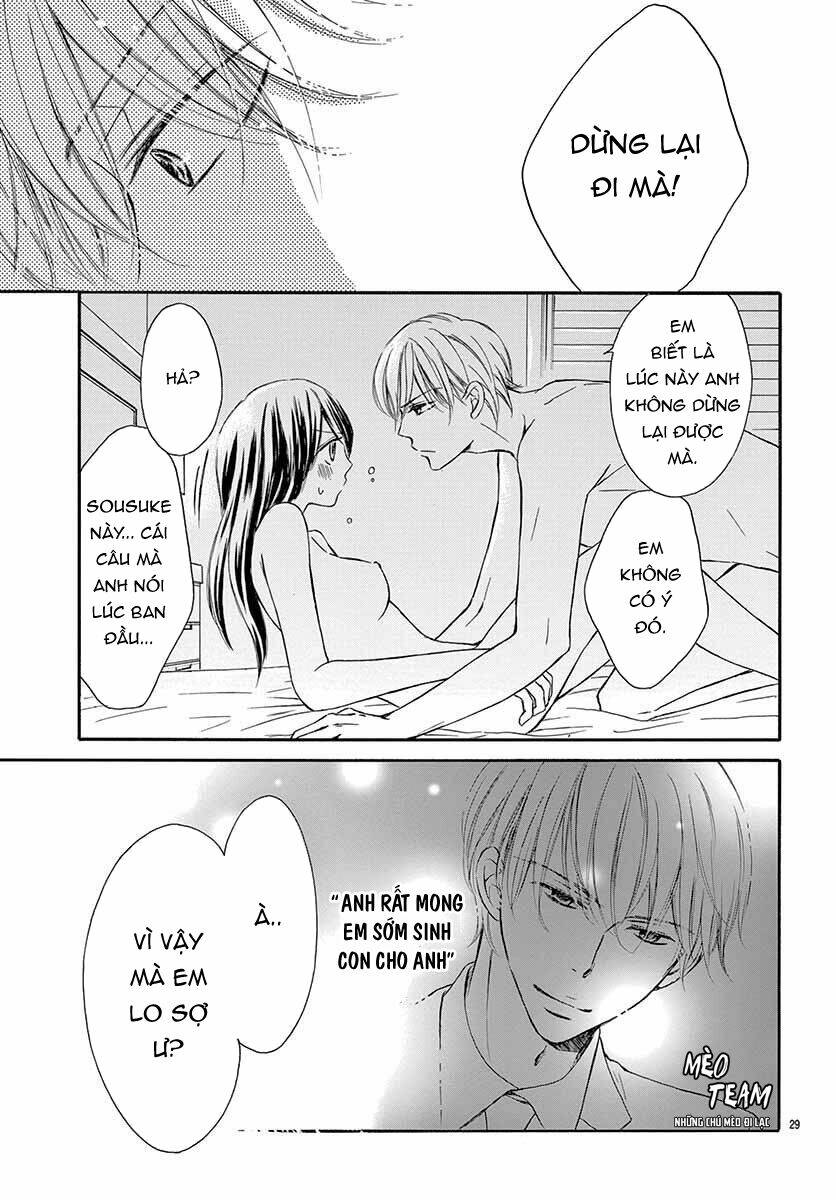 Toge Ni Kuchizuke Chương 9 Ảnh 32