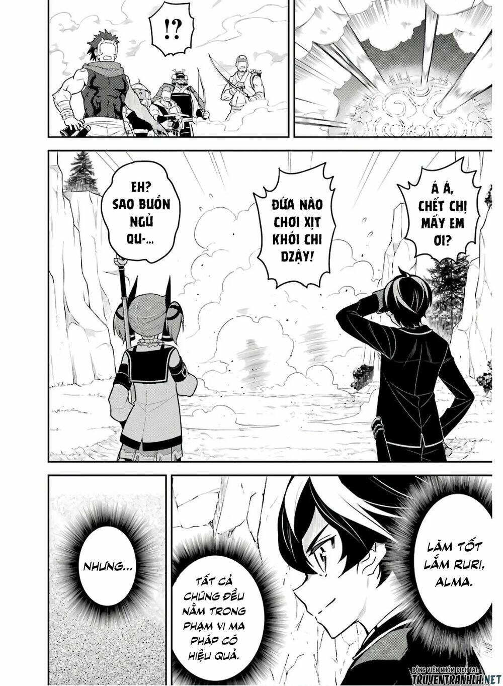 Shikkaku Mon No Saikyou Kenja Chương 35 Ảnh 30