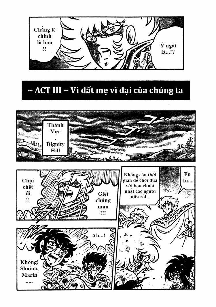 Áo Giáp Vàng: Zeus Chương 6 Ảnh 7