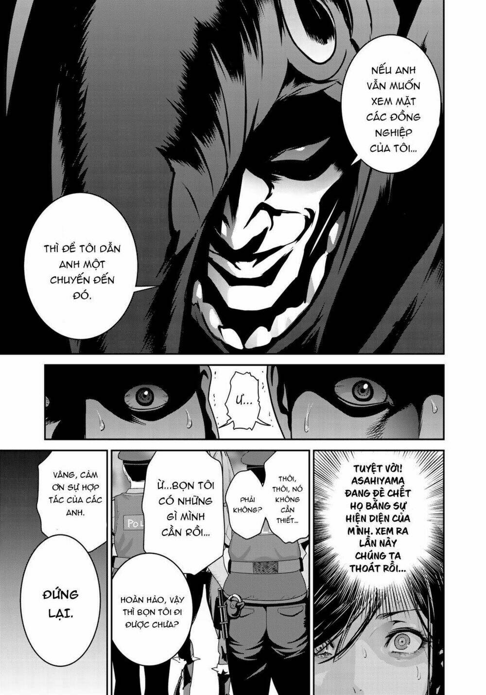 Raw Hero Chương 11 Ảnh 22