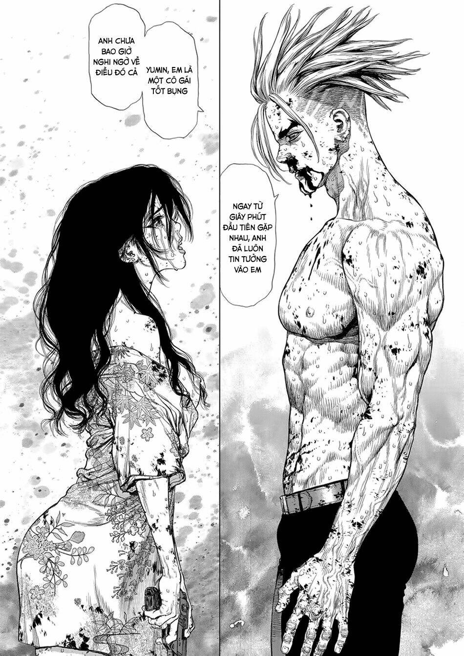 Sun-Ken Rock Chương 163 Ảnh 9