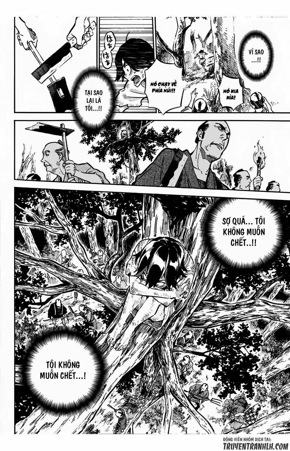 Mononote: Edo Shinobi Kagyou Chương 20 Ảnh 14