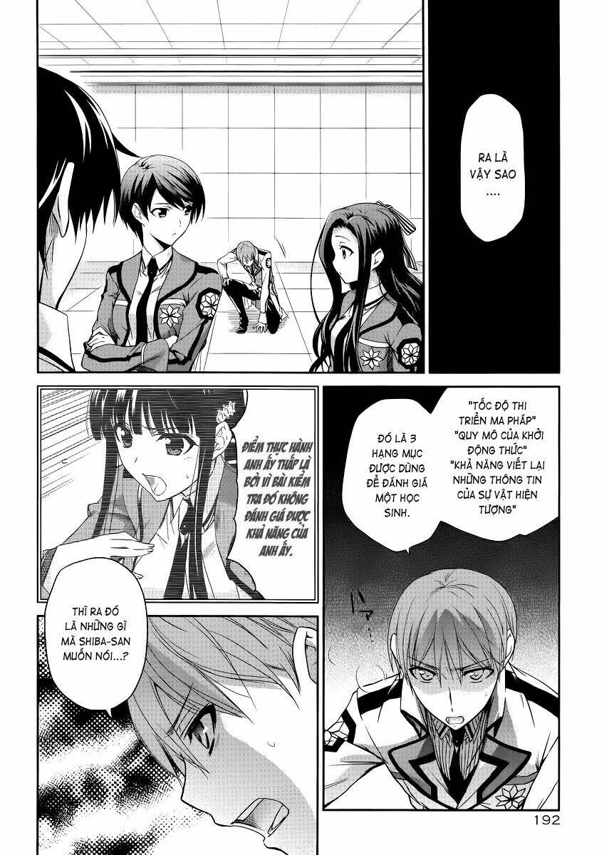 Mahouka Koukou No Rettousei Chương 7 Ảnh 22