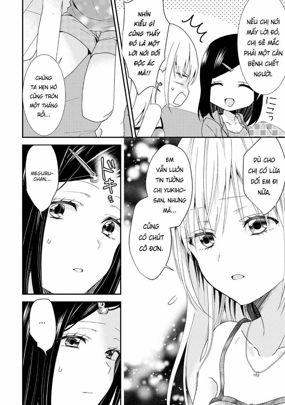 Takane No Hana Wa Usotsuki Desu Chương 5.5 Ảnh 4