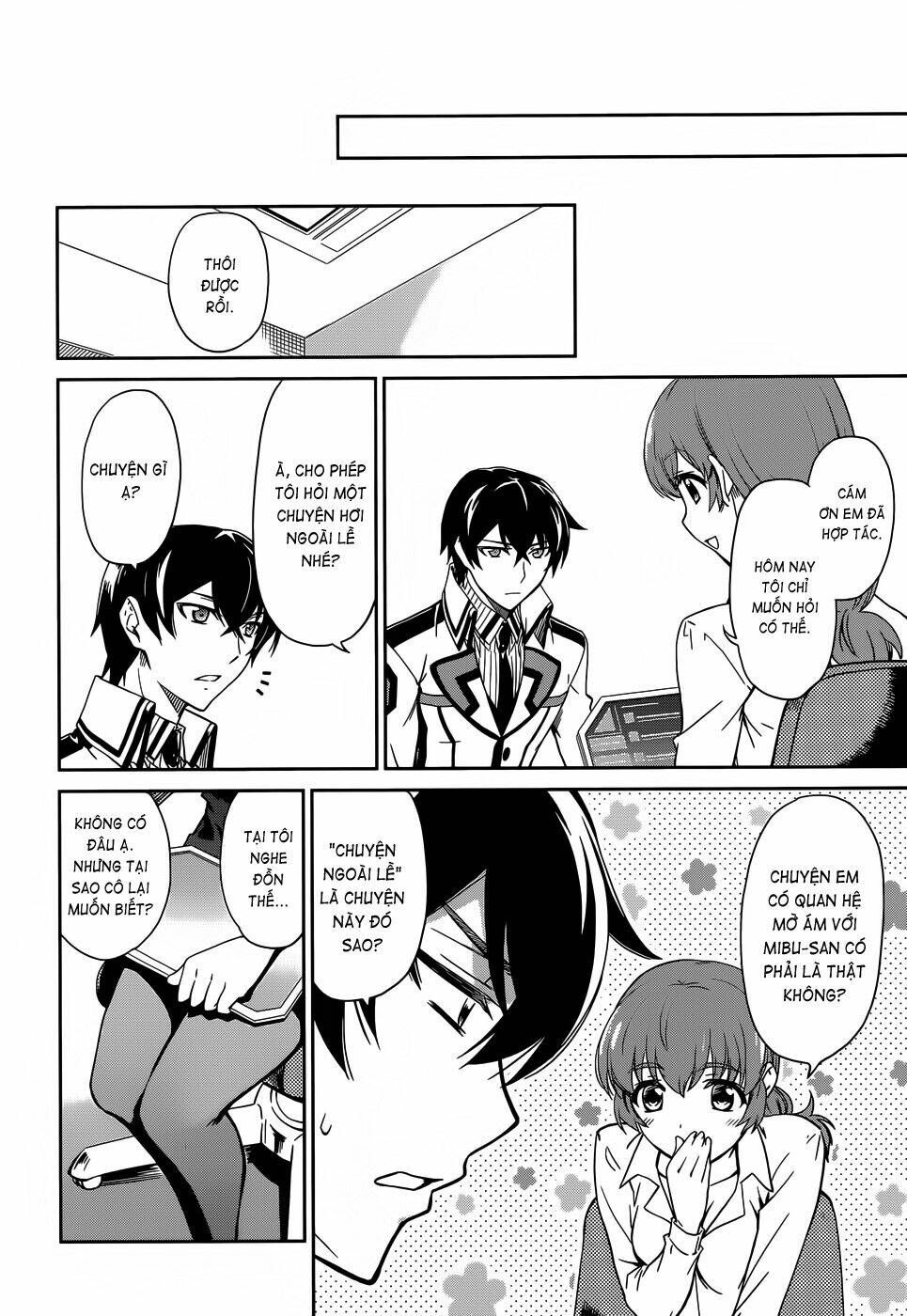Mahouka Koukou No Rettousei Chương 14 Ảnh 10