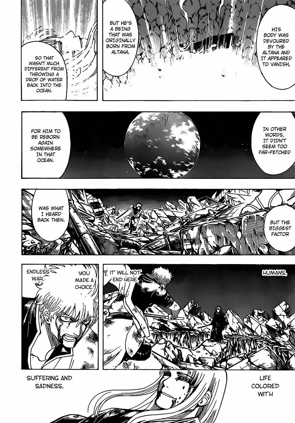 Gintama - Linh Hồn Bạc Chương 679 Ảnh 9