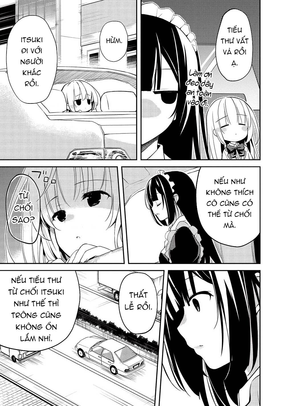 Saijo No Osewa Takane No Hana-Darakena Meimon-Kou De, Gakuin Ichi No Ojou-Sama Chương 11 Ảnh 19