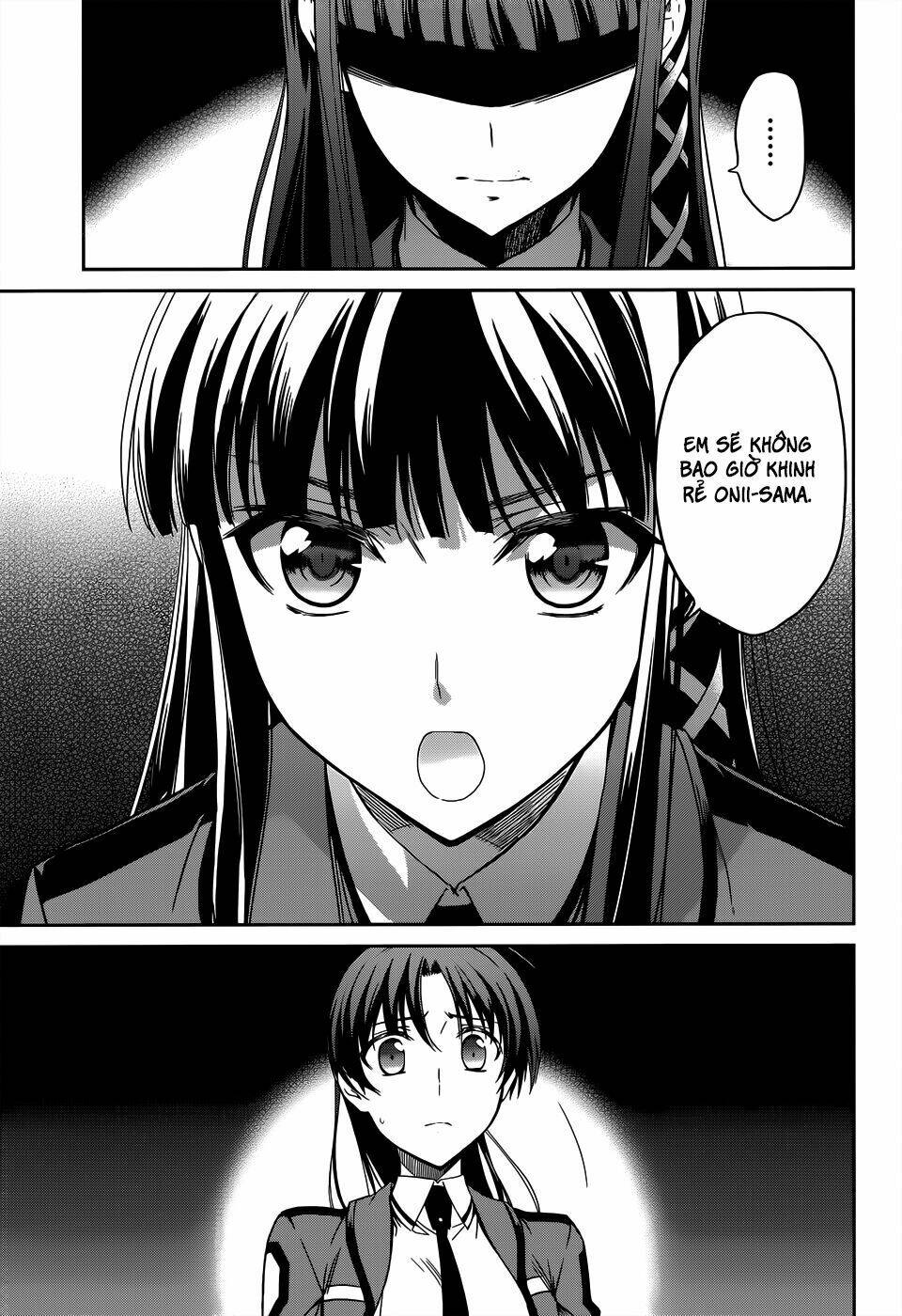 Mahouka Koukou No Rettousei Chương 18 Ảnh 23