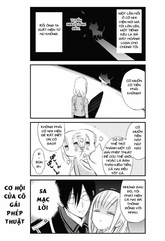 Katsute Mahou Shoujo To Aku Wa Tekitai Shite Chương 1 Ảnh 17