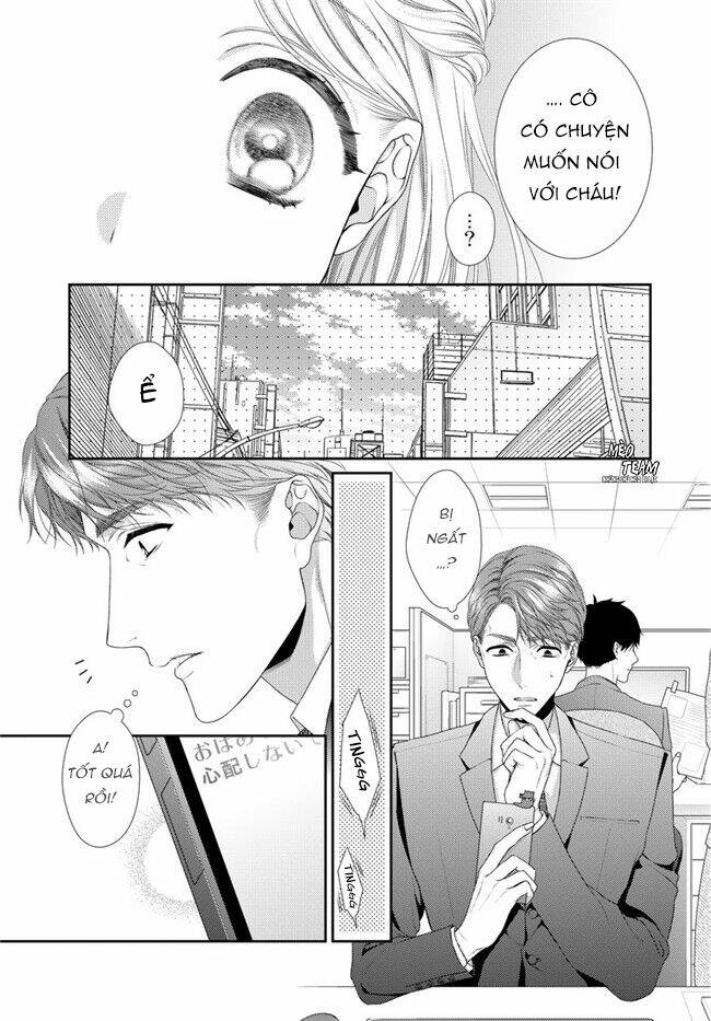 Hogosha Shikkaku. Issen Wo Koe Ta Yoru Chương 29 Ảnh 8