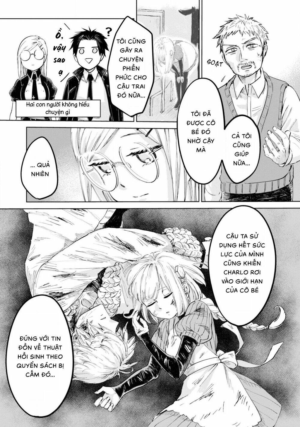 Itoshi No Ko, Charlotte Chương 16 Ảnh 15