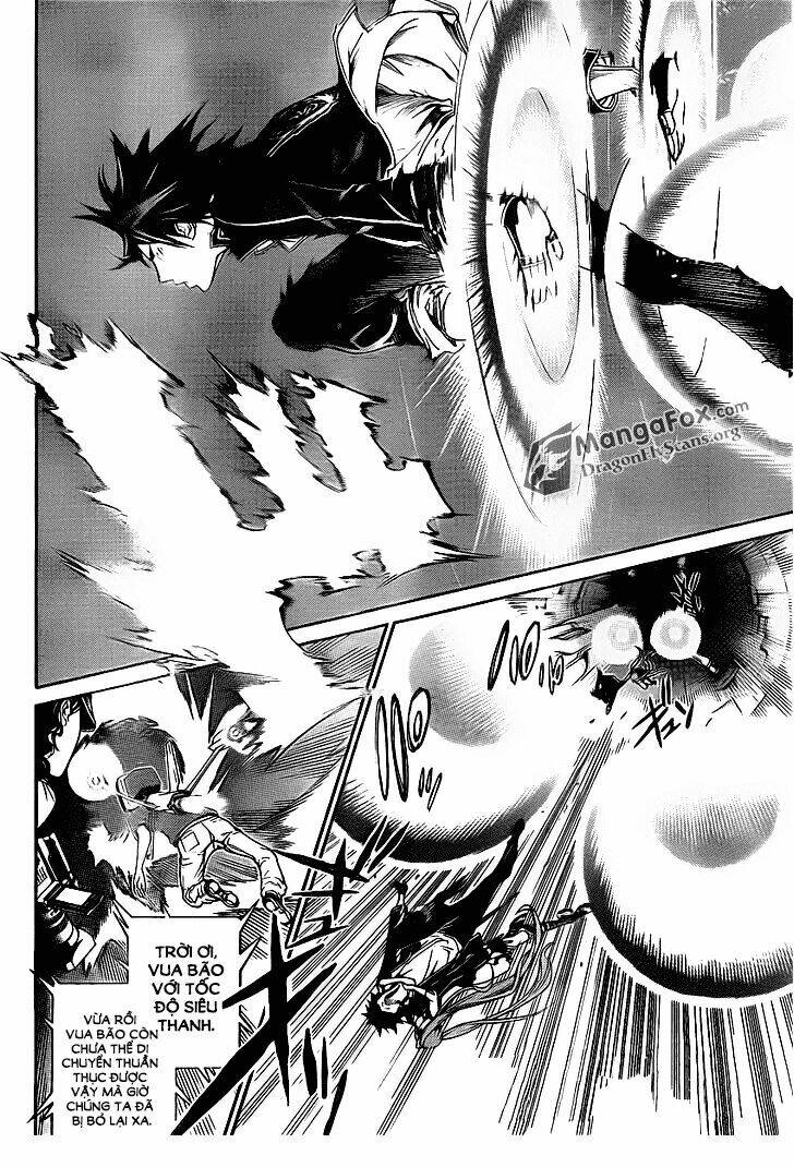 Air Gear Chương 338 Ảnh 4
