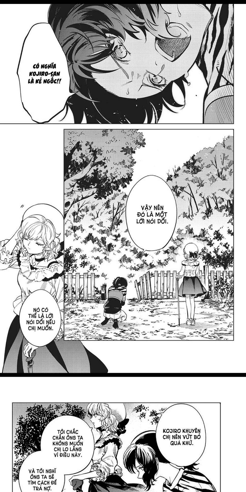 Kyokou Suiri Chương 22 Ảnh 42