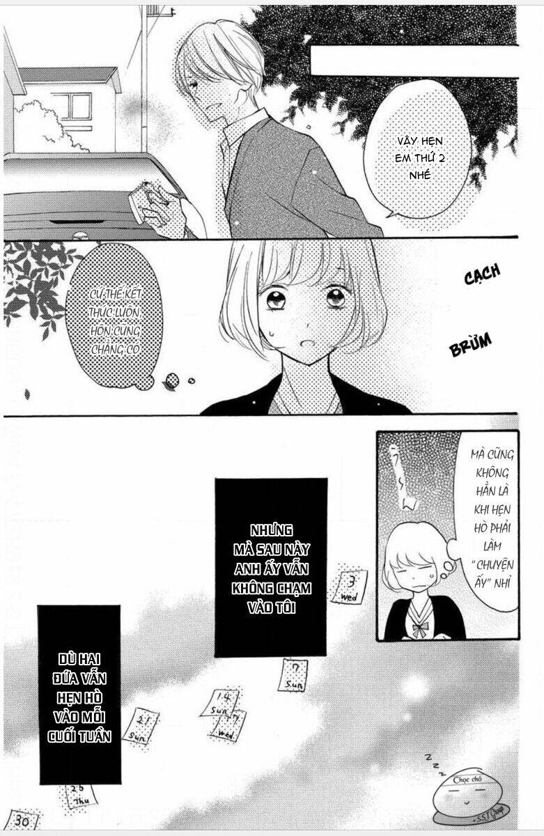 Torokeru Kiss Wa Kenkyushitsu De Chương 3 Ảnh 12