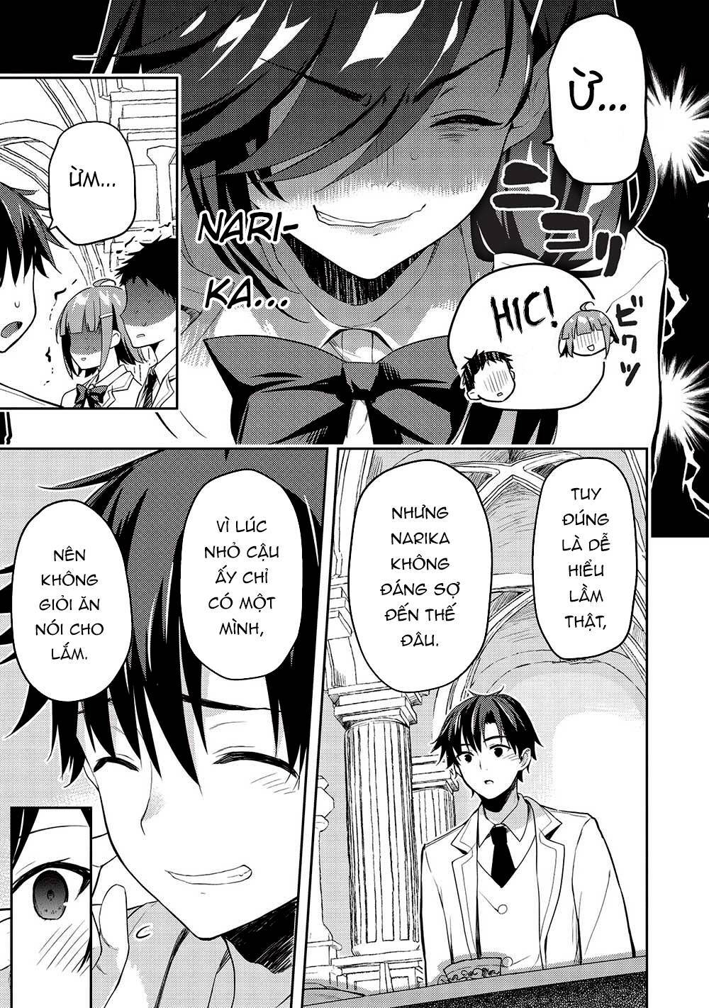 Saijo No Osewa Takane No Hana-Darakena Meimon-Kou De, Gakuin Ichi No Ojou-Sama Chương 10 Ảnh 23