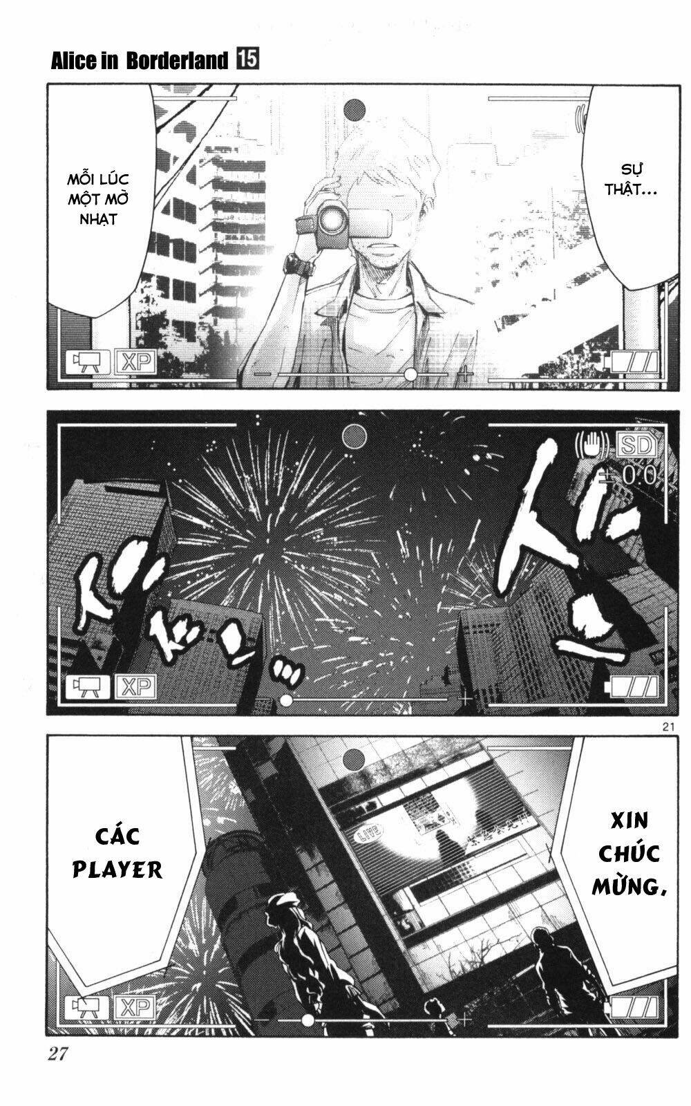 Imawa No Kuni No Alice Chương 50 Ảnh 27