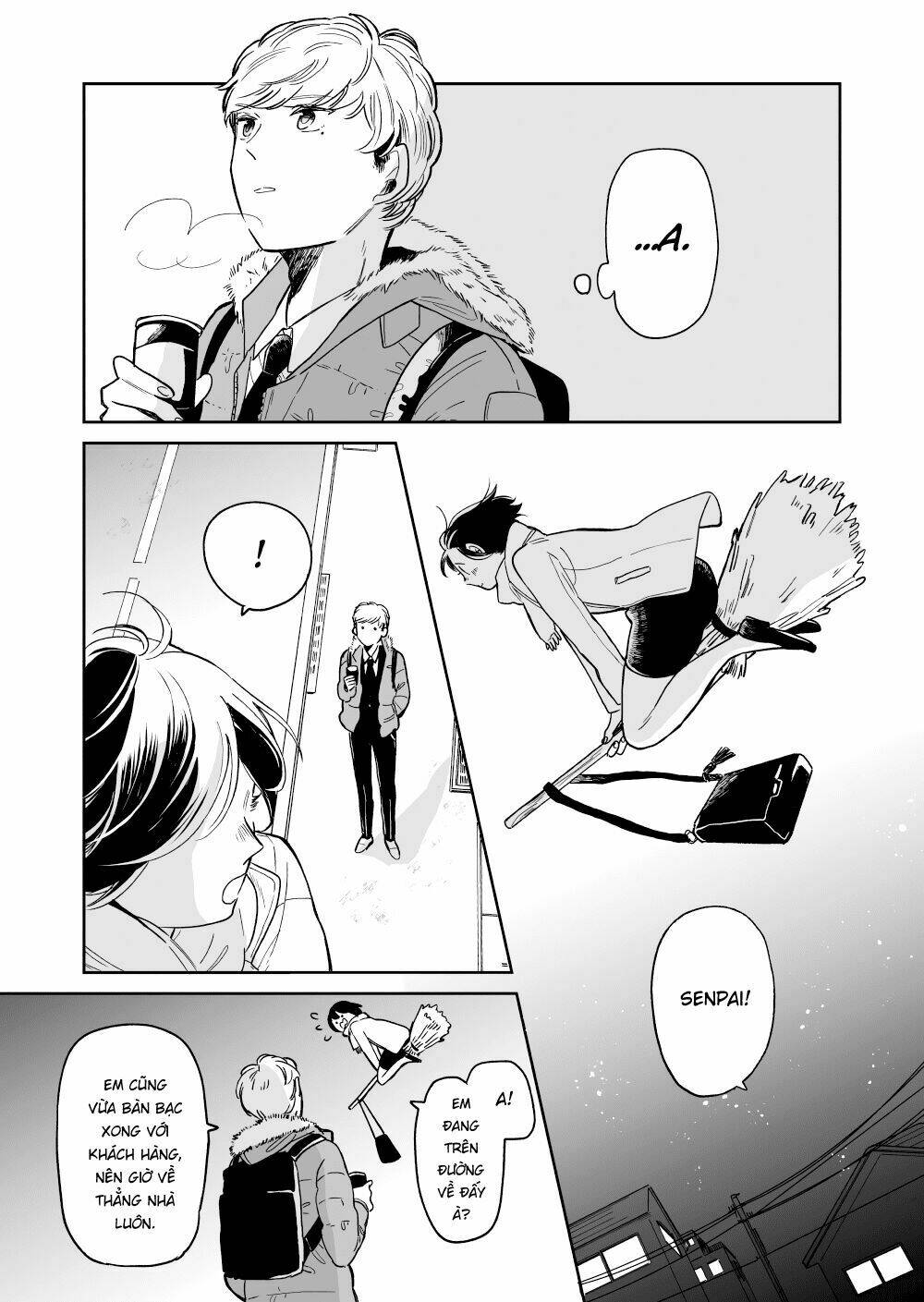 Majo-Senpai Nichijou Chương 1 Ảnh 2