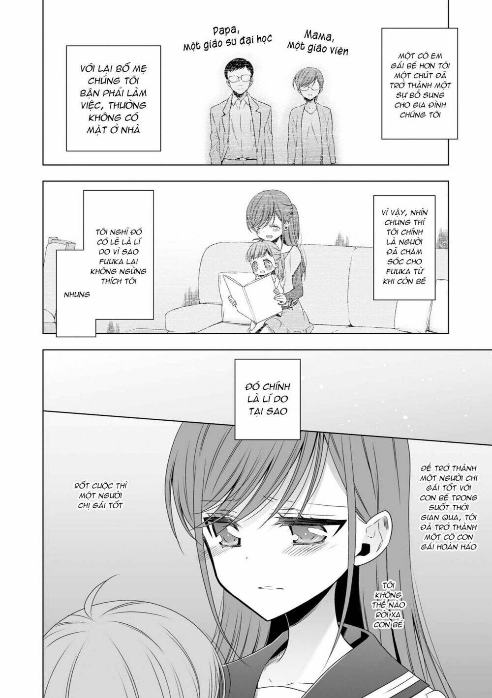 Tuyển Tập Hoàn Hảo: Onee-Loli Yuri Chương 17 Ảnh 9