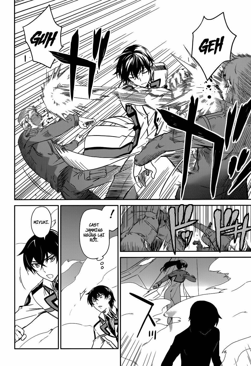 Mahouka Koukou No Rettousei Chương 18 Ảnh 29