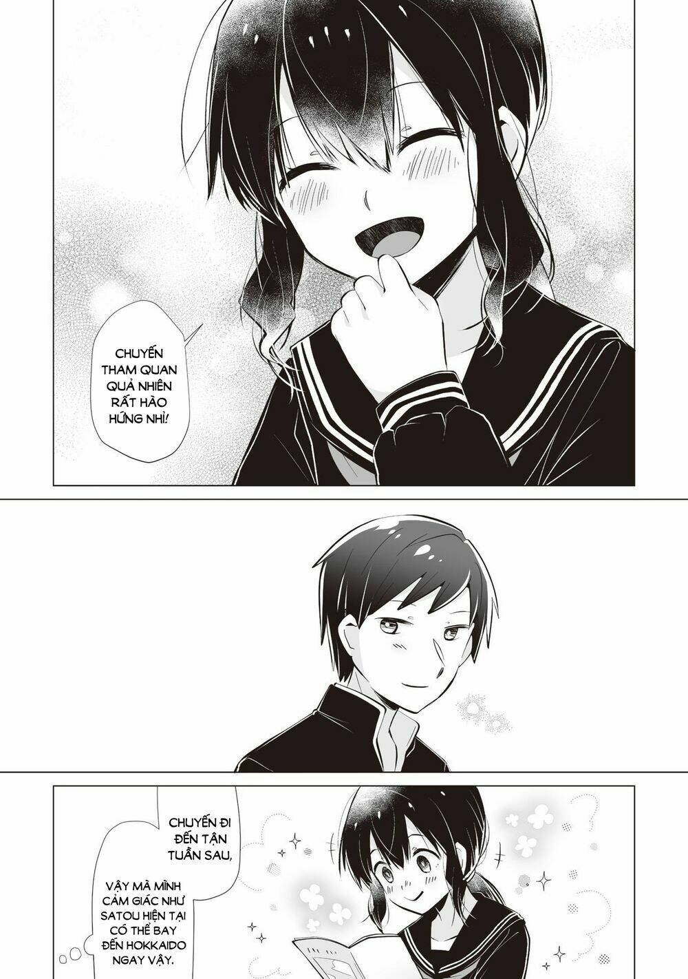 Tonari No Seki No Satou-San Chương 9 Ảnh 24