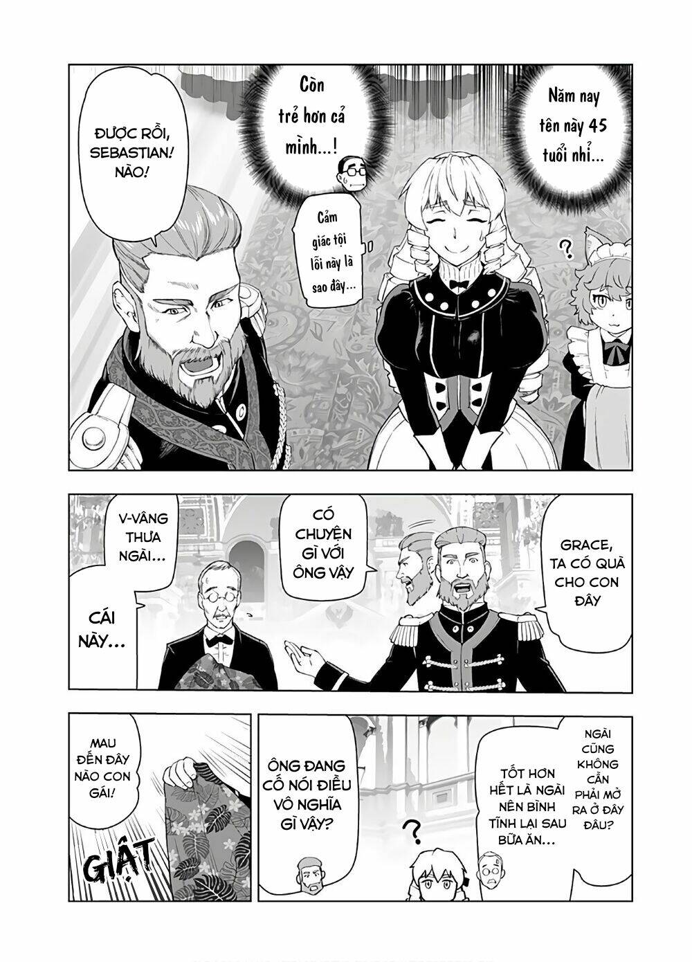 Ông Chú Chuyển Sinh - Akuyaku Reijou Tensei Oji-San Chương 13 Ảnh 9