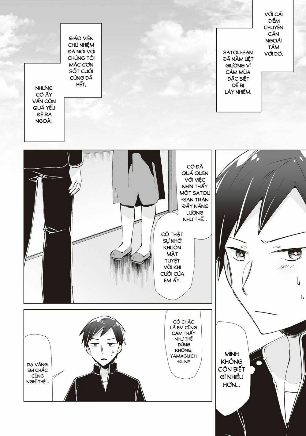 Tonari No Seki No Satou-San Chương 8 Ảnh 18