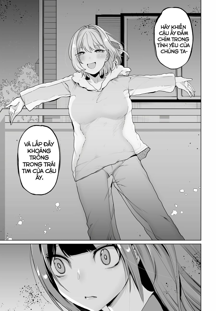 Otoko Girai Na Bijin Shimai Wo Namae Mo Tsugezu Ni Tasuketara Ittai Dounaru? Chương 11 Ảnh 17