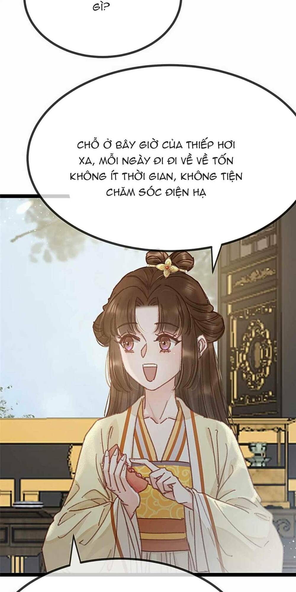 Quý Phi Lúc Nào Cũng Muốn Được Lười Biếng Chương 92 Ảnh 44