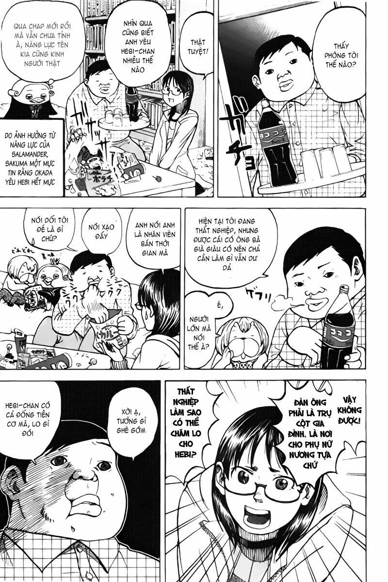 Yondemasu Yo, Azazel-San Chương 4 Ảnh 11