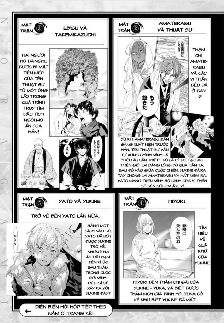 Noragami Chương 100 Ảnh 5