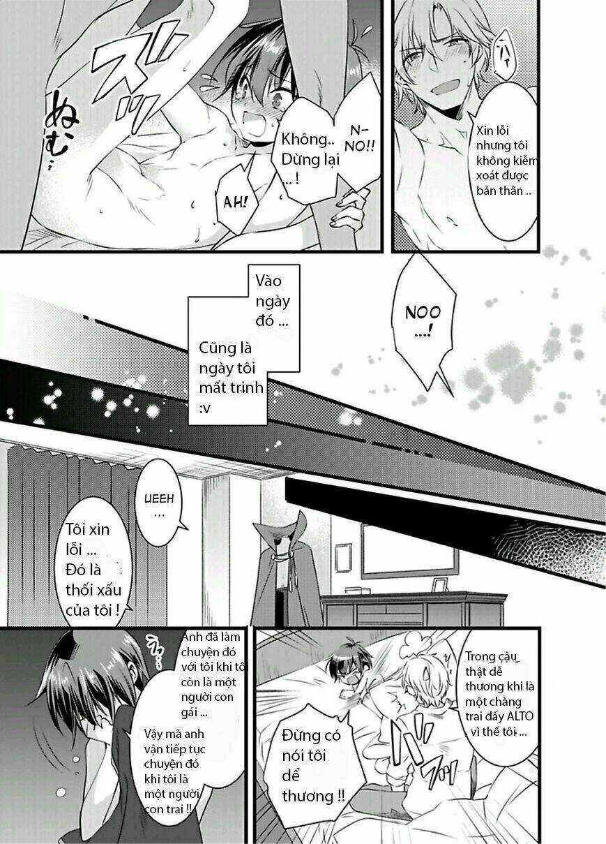 Nyotaika Shita Boku Wo Kishi-Sama-Tachi Ga Nerattemasu Chương 1 Ảnh 27