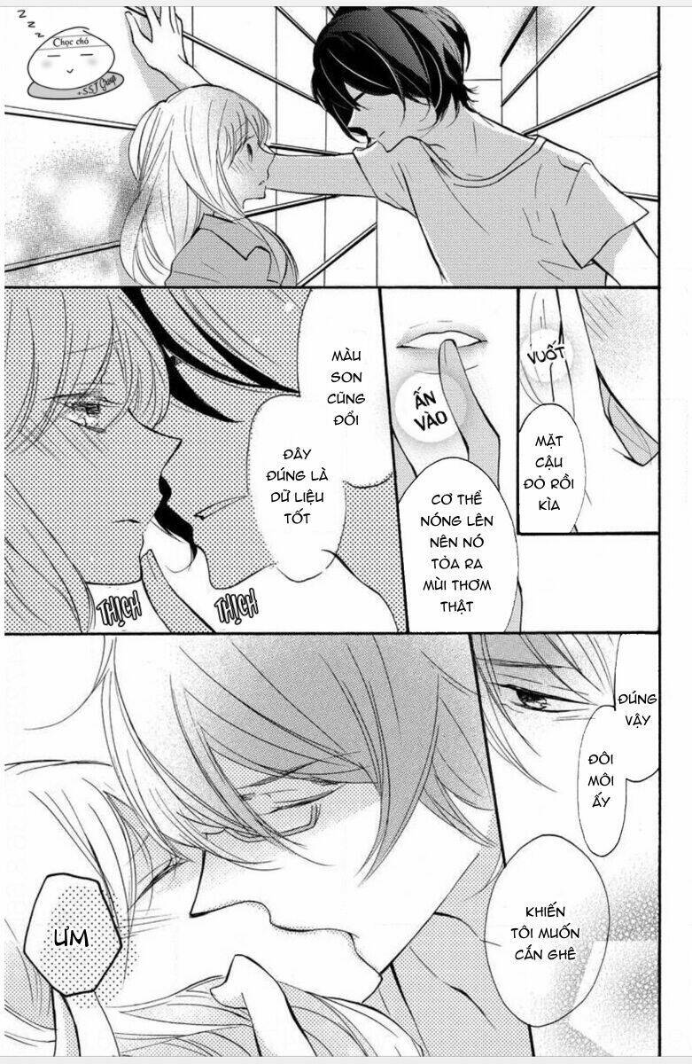 Torokeru Kiss Wa Kenkyushitsu De Chương 1 Ảnh 21