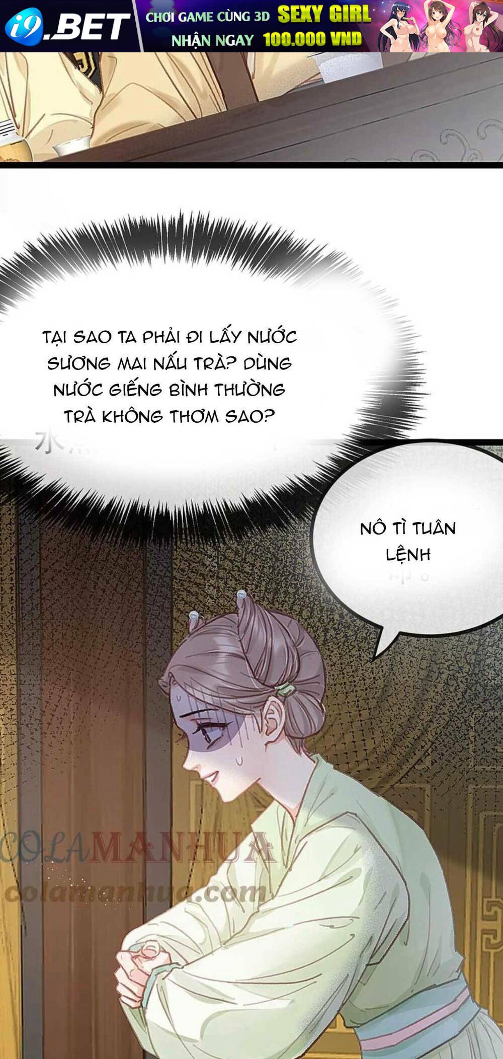 Quý Phi Lúc Nào Cũng Muốn Được Lười Biếng Chương 94 Ảnh 44