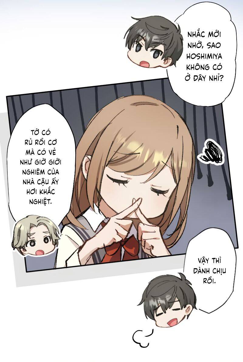 Trò Chơi Thanh Xuân Tràn Đầy Nhiệt Huyết Của Haibara Chương 10 Ảnh 36