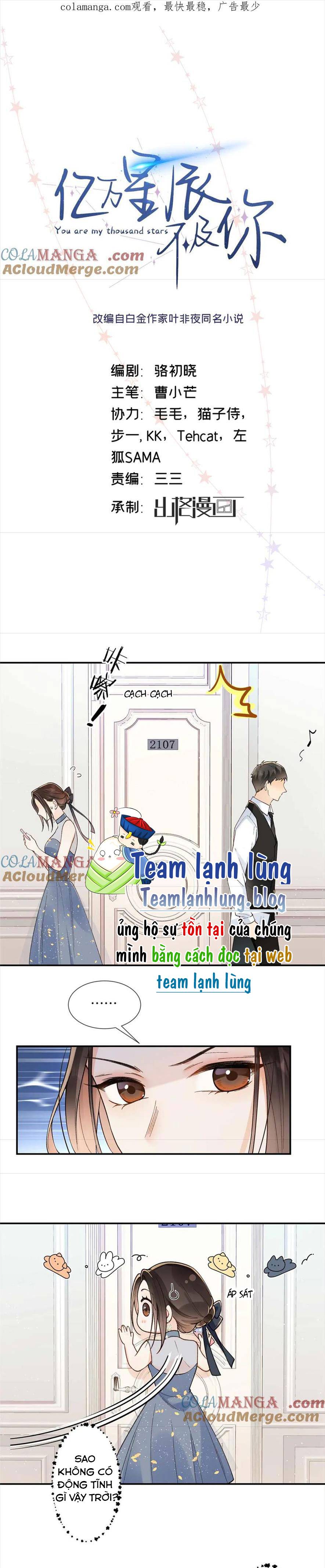 Hàng Tỷ Ngôi Sao Cũng Không Bằng Em Chương 68 Ảnh 2