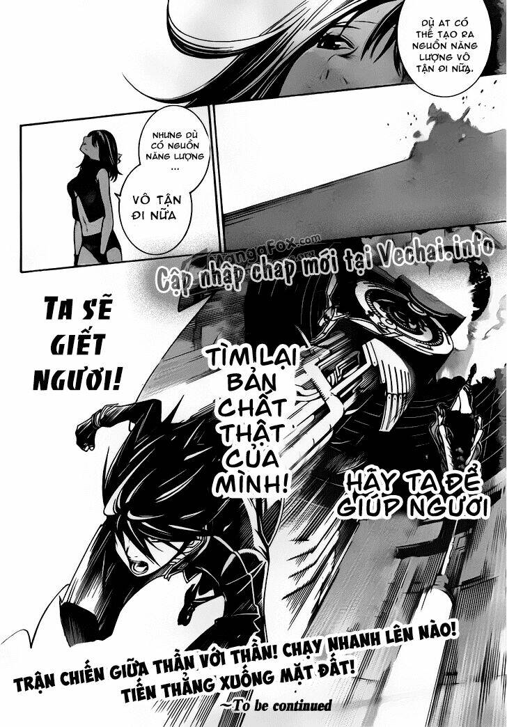 Air Gear Chương 336 Ảnh 19
