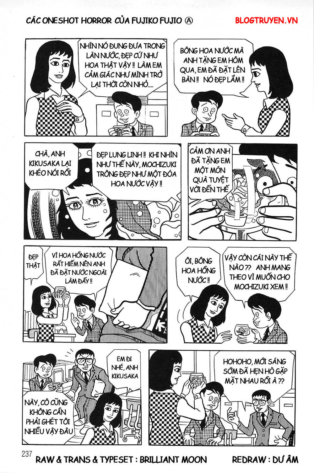 Các Oneshot Horror Của Fujiko Fujio Ⓐ Chương 14 Ảnh 13