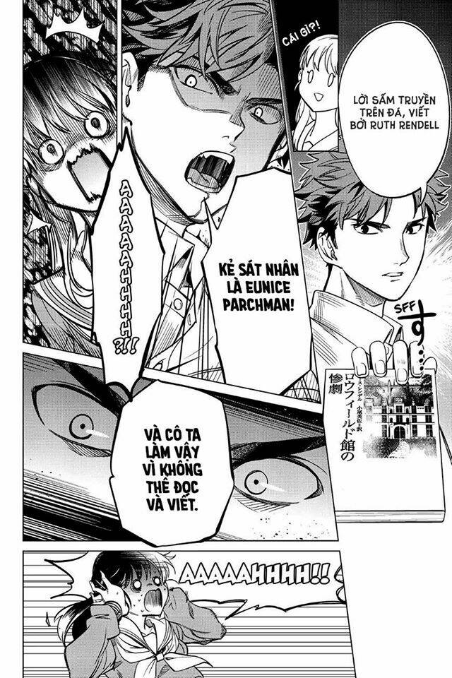 Kyokou Suiri Chương 20 Ảnh 24