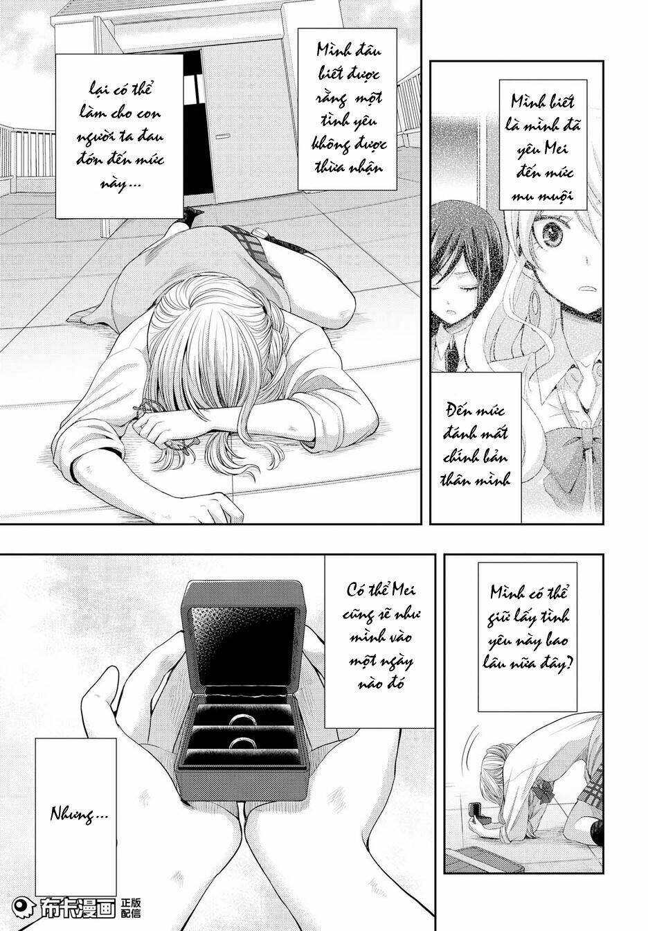 Citrus (Saburouta) Chương 24 Ảnh 13