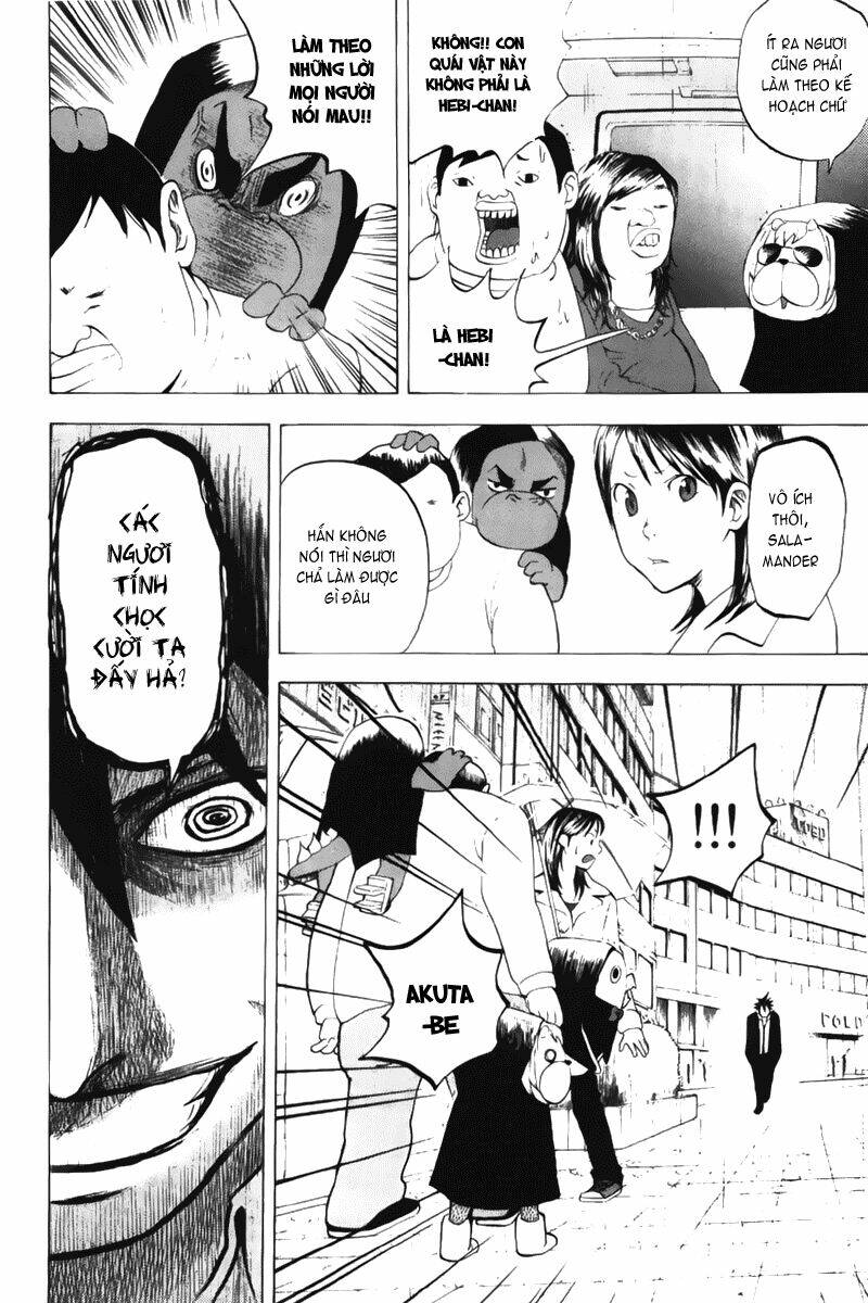 Yondemasu Yo, Azazel-San Chương 5 Ảnh 16