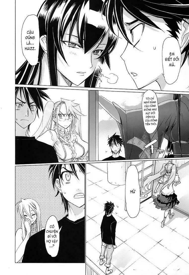 Highschool Of The Dead Chương 11 Ảnh 11